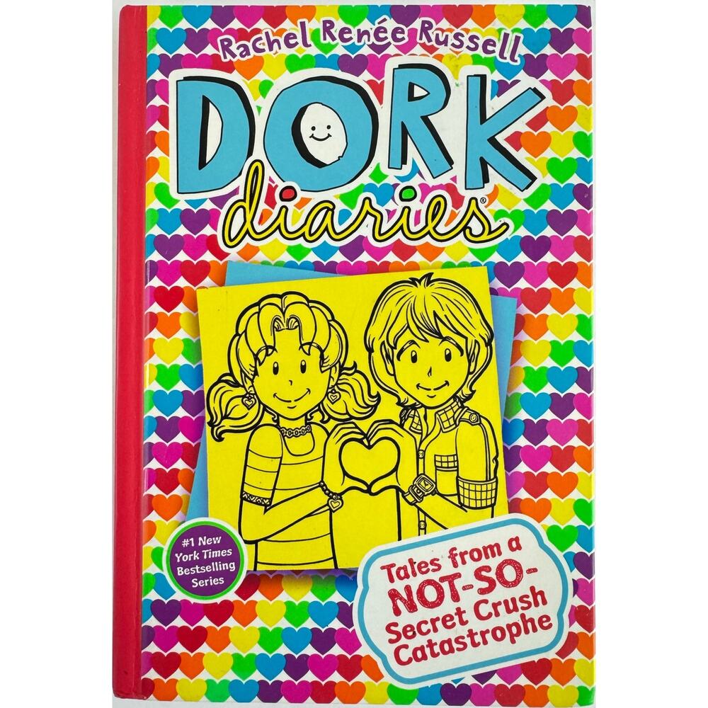 Dork Diaries: Tales from a Not-So-Secret Crush Catastrophe (Hardcover)